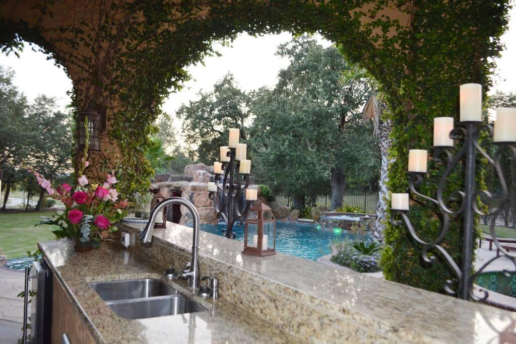 Villa At Cibolo Chase, A Private Resort With Pool Булверді Екстер'єр фото