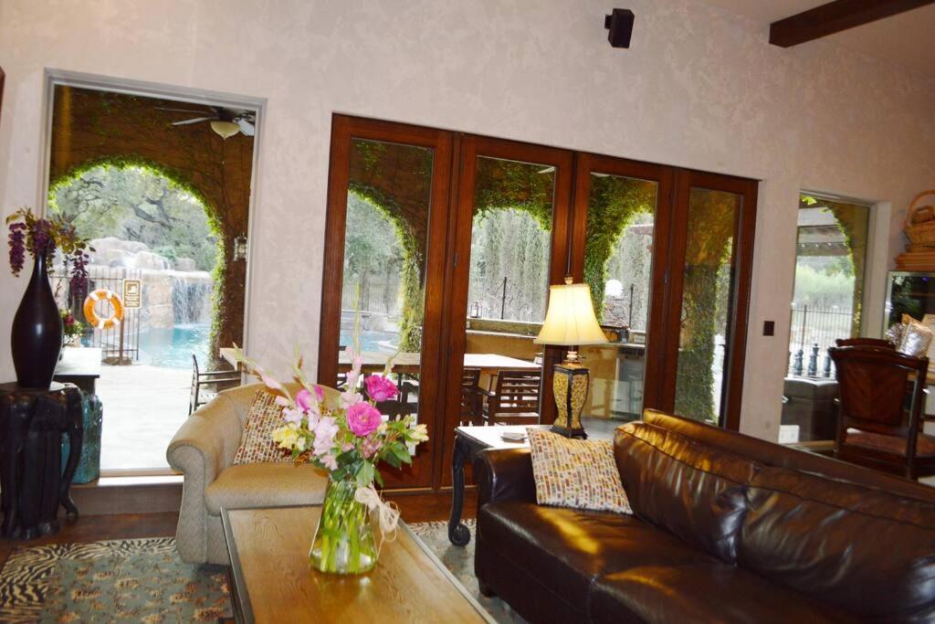 Villa At Cibolo Chase, A Private Resort With Pool Булверді Екстер'єр фото